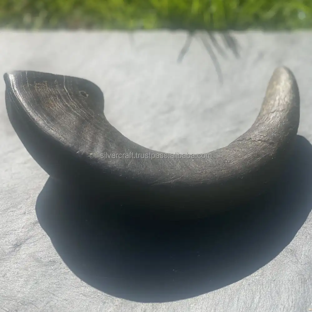 Natural Buffalo Horn Dog Chew For Pet Food From Indian Manufacturer And Exporter By Silver Craft