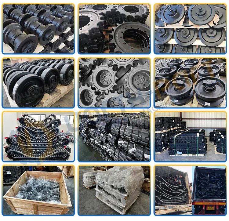 Kubota Kh101 Crawler Excavator Digger Mini Excavator Parts Idler Assy