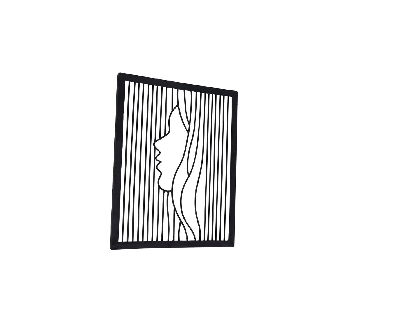 Iron Wall Decor Dhokra art , Hand Made