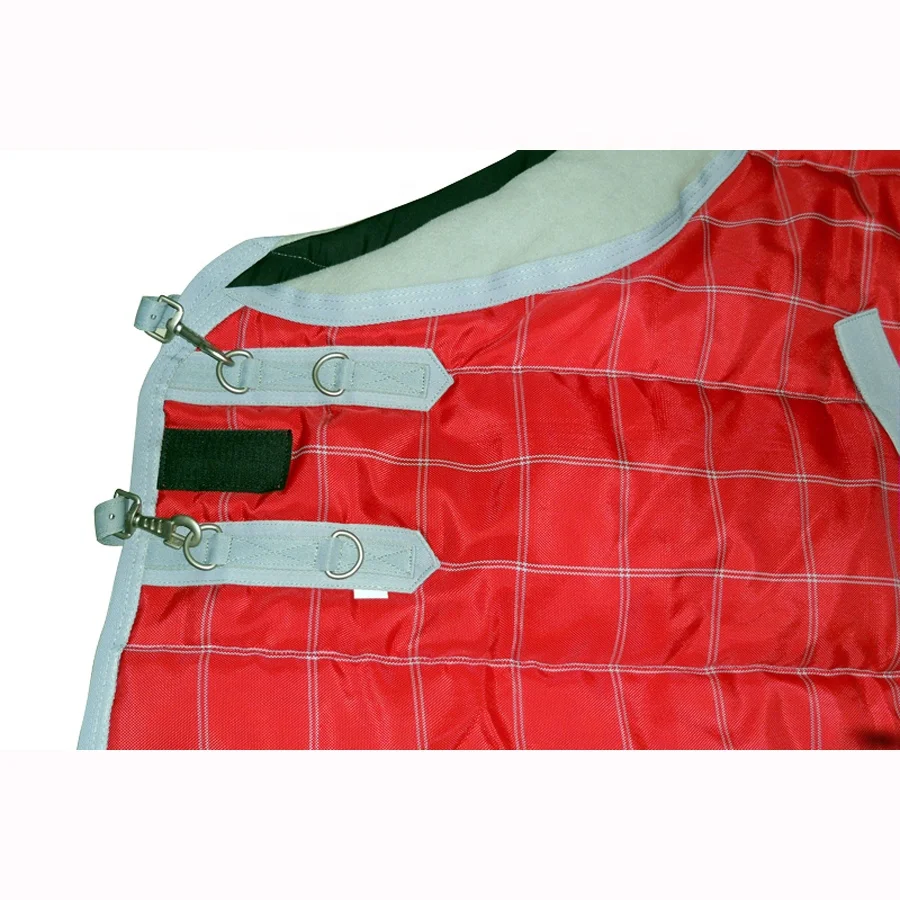Horse Cover 25O GSM Filling Factory Wholesale Price pp Cloth Stable Horse Sheet Blanket Rug  New Pice