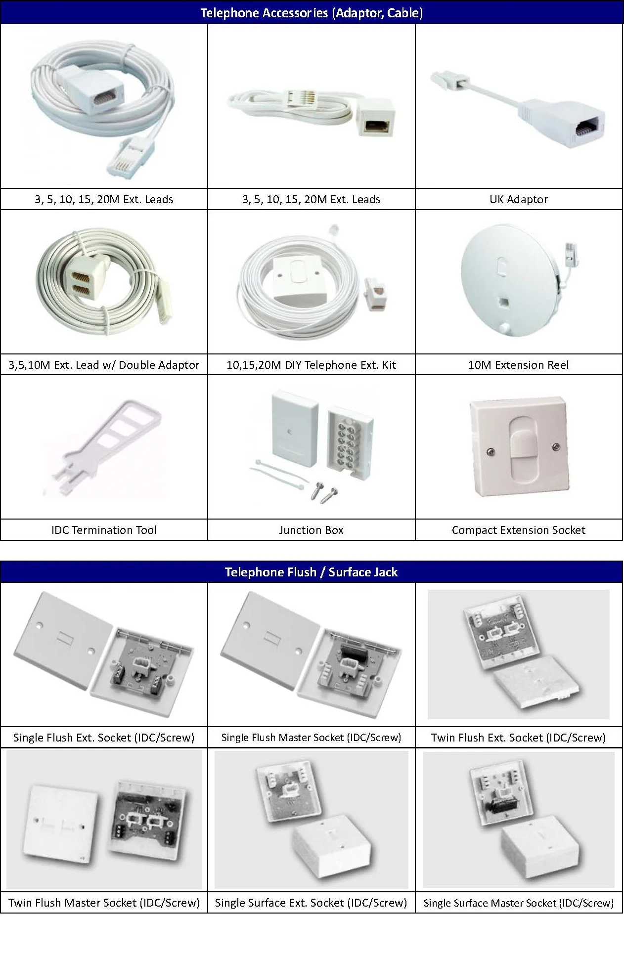 UK BT431A 631A Plug Male for UK line cord