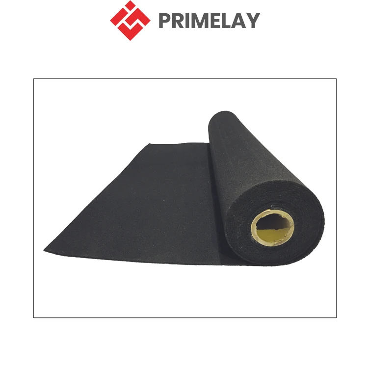 High Density Easy Installation 3mm Soundproof Underlay - AcousTEC 3 Rubber Underlay Roll for Engineered Wood Flooring