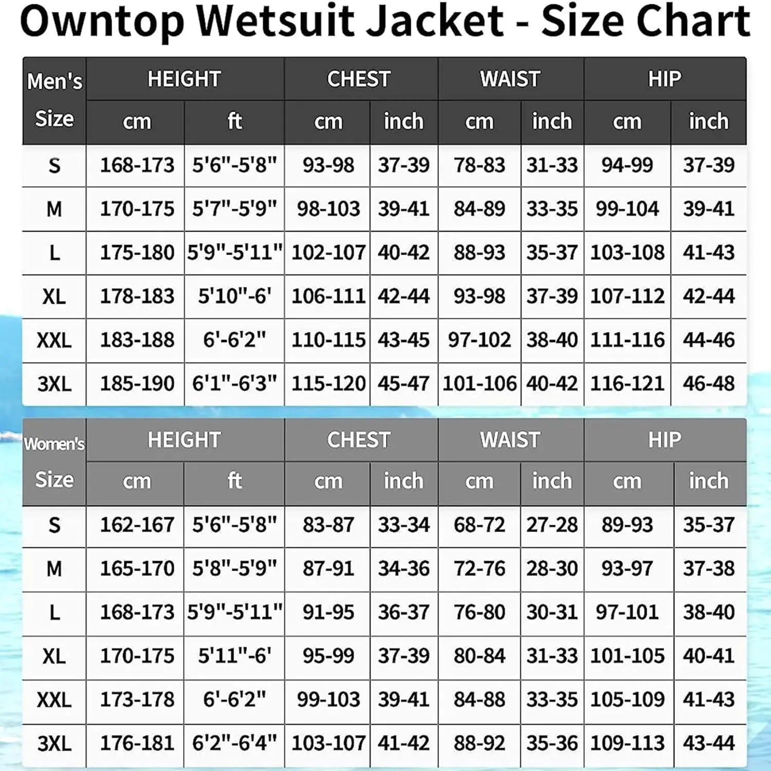 New Surf Clothing Lovers Wetsuit Neoprene Surfsuit 3mm Wet Suit Neoprene Water Wetsuit Men Diving Suit Women Neoprene Wetsuit