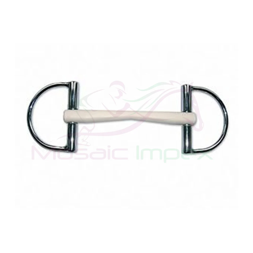 Mosaic Impex Premium Stainless Steel Full Cheek Snaffle Horse Bit Durable Equestrian Equipment Horse Riding Hot Sale Custom Logo