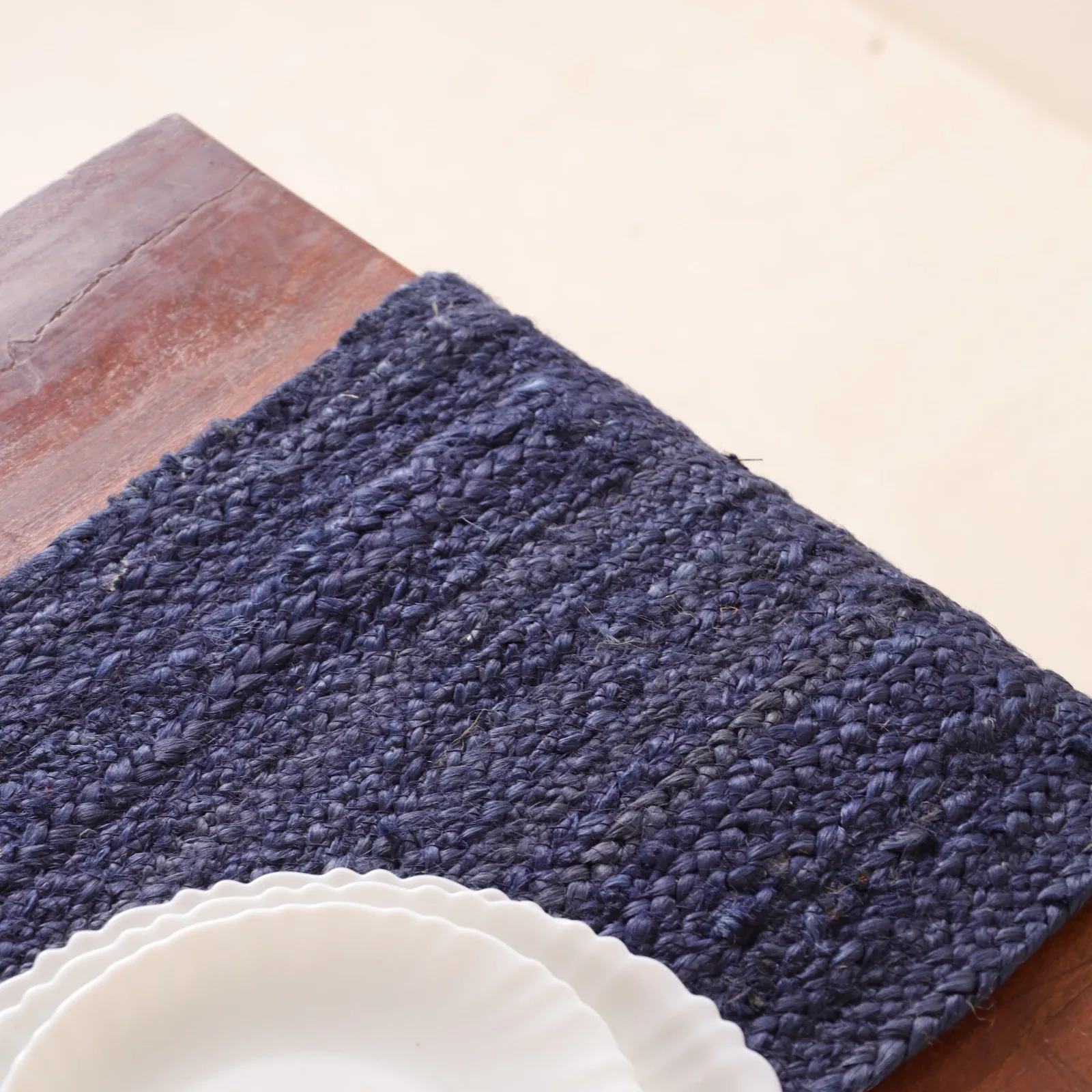 100% хлопчатобумажная скатерть элегантного дизайна Обложка для джутового стола скатерти белая свадебная вышитая ручная печать