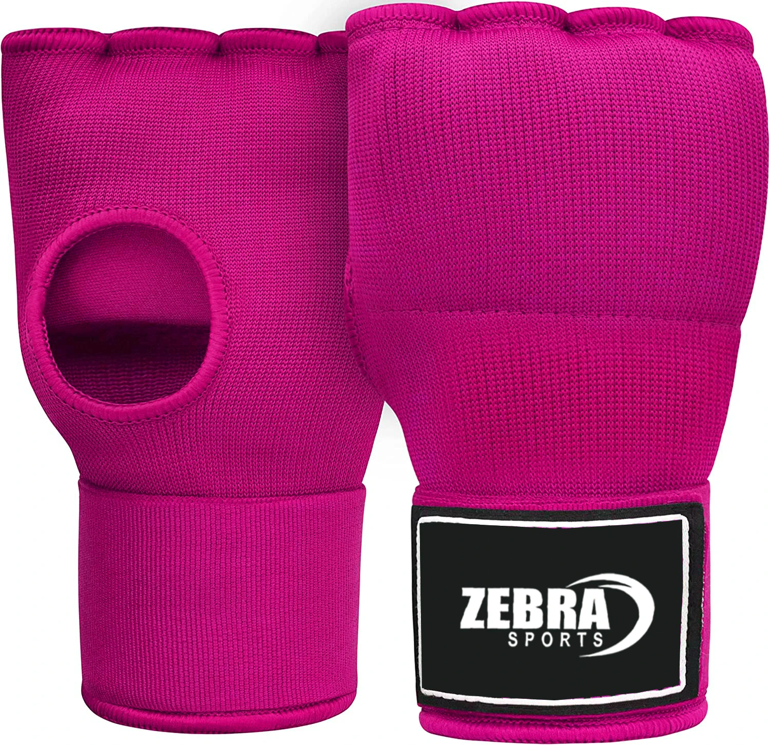 Custom Logo Gel Padded Inner Boxing Gloves for Men and Women with Long Elasticated Hand Wraps for Punching Boxing MMA Wholesale