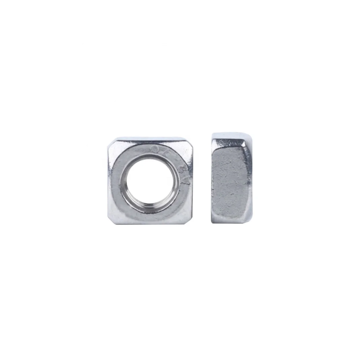Ruisu Square nut high quality steel ANSI setscrew nut Hot dip galvanizing factory wholesale