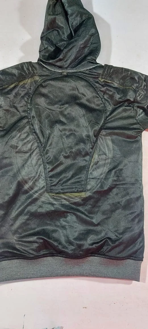 motorsport protection hoodie inner lining hoodie for men women motorcycle hoodie armored custom logo