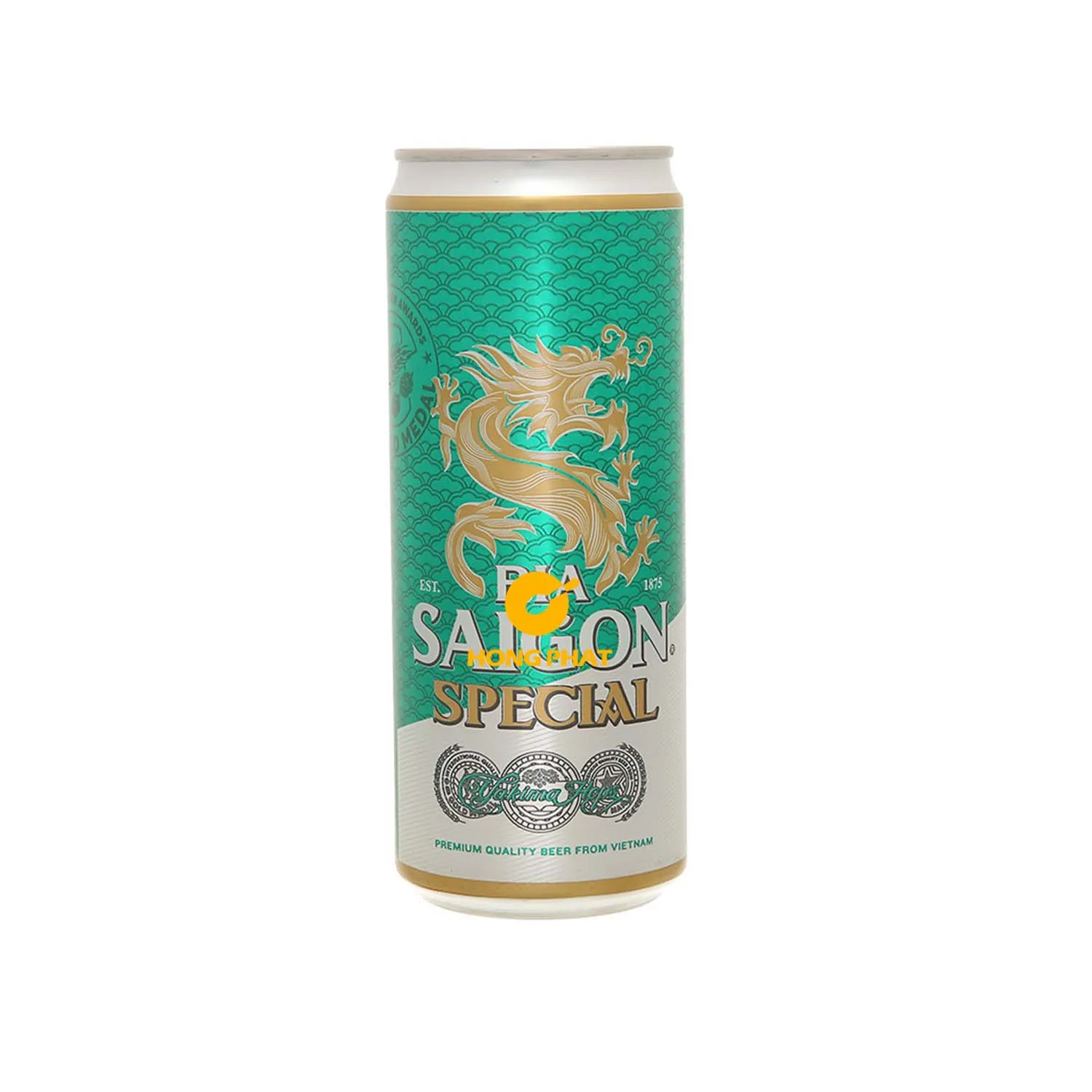 High Quality Beer From Vietnamese - Sai Gon Special 330ml Beer - Alcoholic Beverage With Their Delicious, Easy-To-Drink Flavors