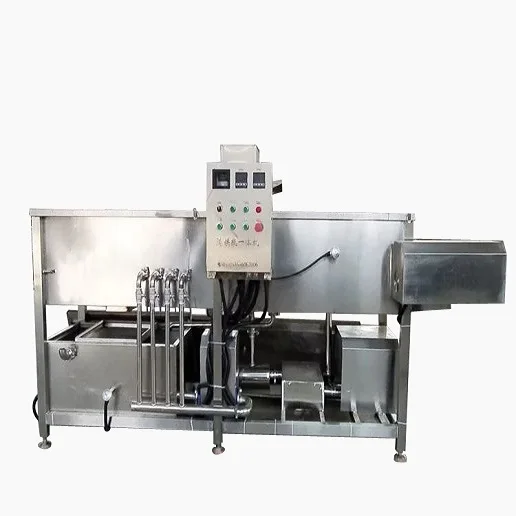 Automatic Tunnel Type Small Bottle Jar Sterilization Recycle Glass Bottle Washing Cleaning Drying Machine