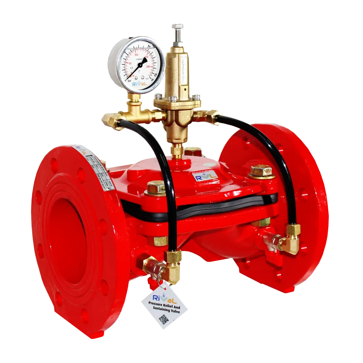 Клапан сброса давления DN50 DN65 DN80