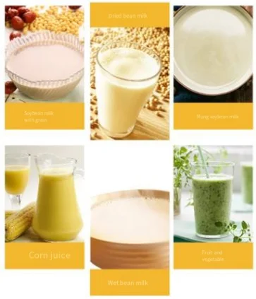 Soybean Milk Machine 11L 13L 15L-50L Capacity With Stirring Heating Function Slurry Separation Automatic Pulping Machine