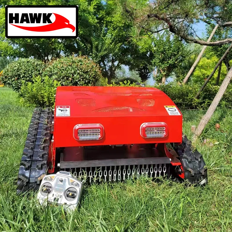 HAWK900 Gasoline Remote Control Lawn Mower for Agriculture