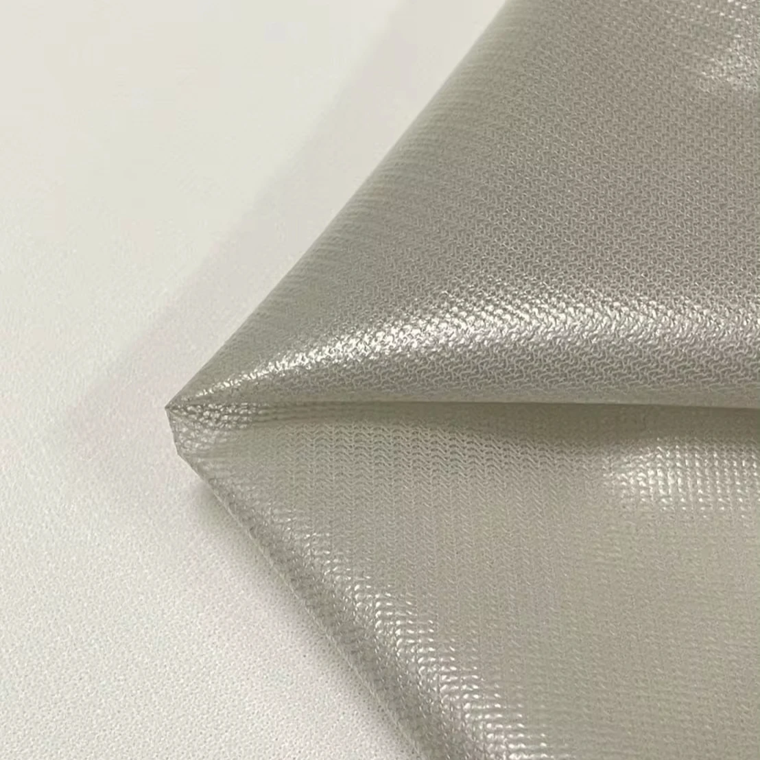 Ветрозащитная ткань для куртки N20D Tricot с ТПУ мембраной ламинированием для уличной одежды