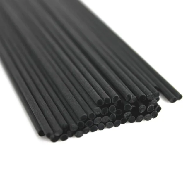 High quality Black Rattan sticks for reed diffuser microfiber reed diffuser sticks 4x400mm