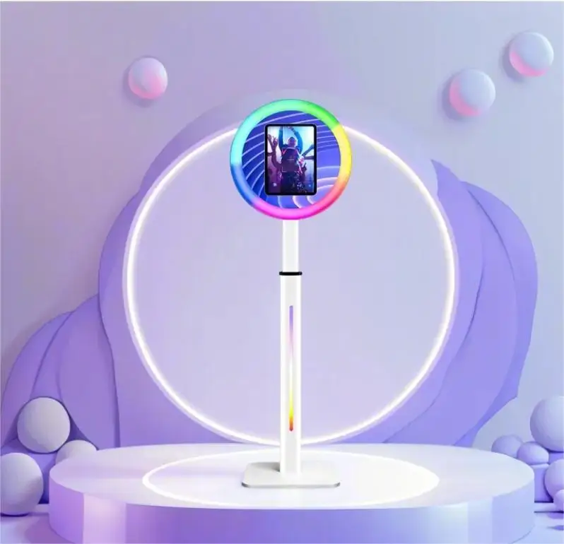 Factory price Photobooth Video Booth Supplier Manufacturer 360 booth iPad Photo Booth Camera with wedding party