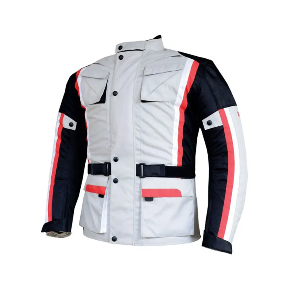 High Quality Custom Made Cordura Motorcycle Jackets Textile Waterproof Racing Jackets