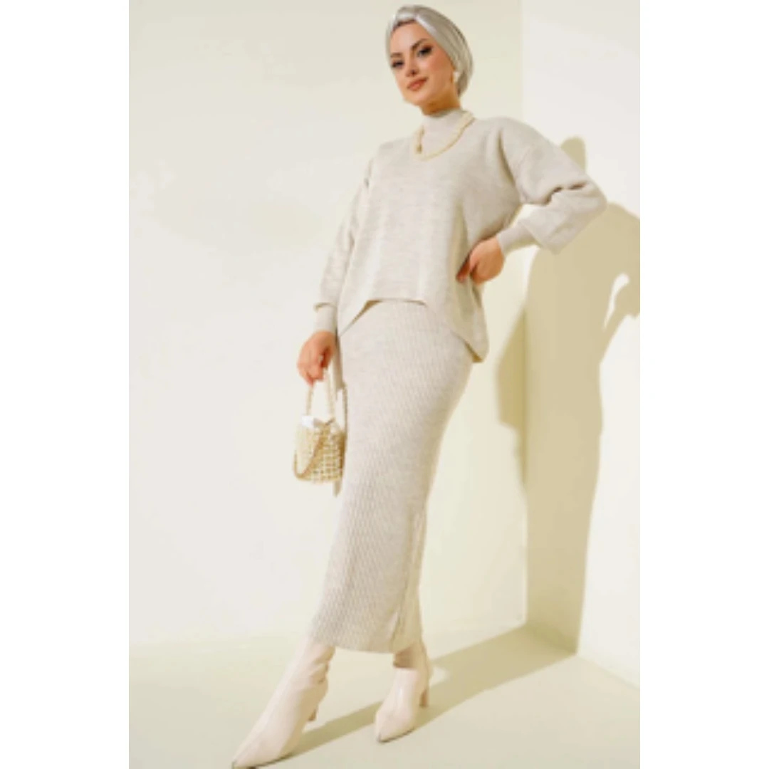 New Season Women Winter Islamic Clothing Abaya Dress Kaftan Tunic Dubai Muslim Islamic Fashion Turkish Made Islamic Dresses