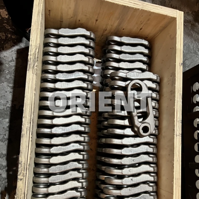 High Quality SWDM300 SWDM300H SWDM300H-2 Track Chain Assembly for Sandvik Drilling Rig Undercarriage Parts Track Link Assy