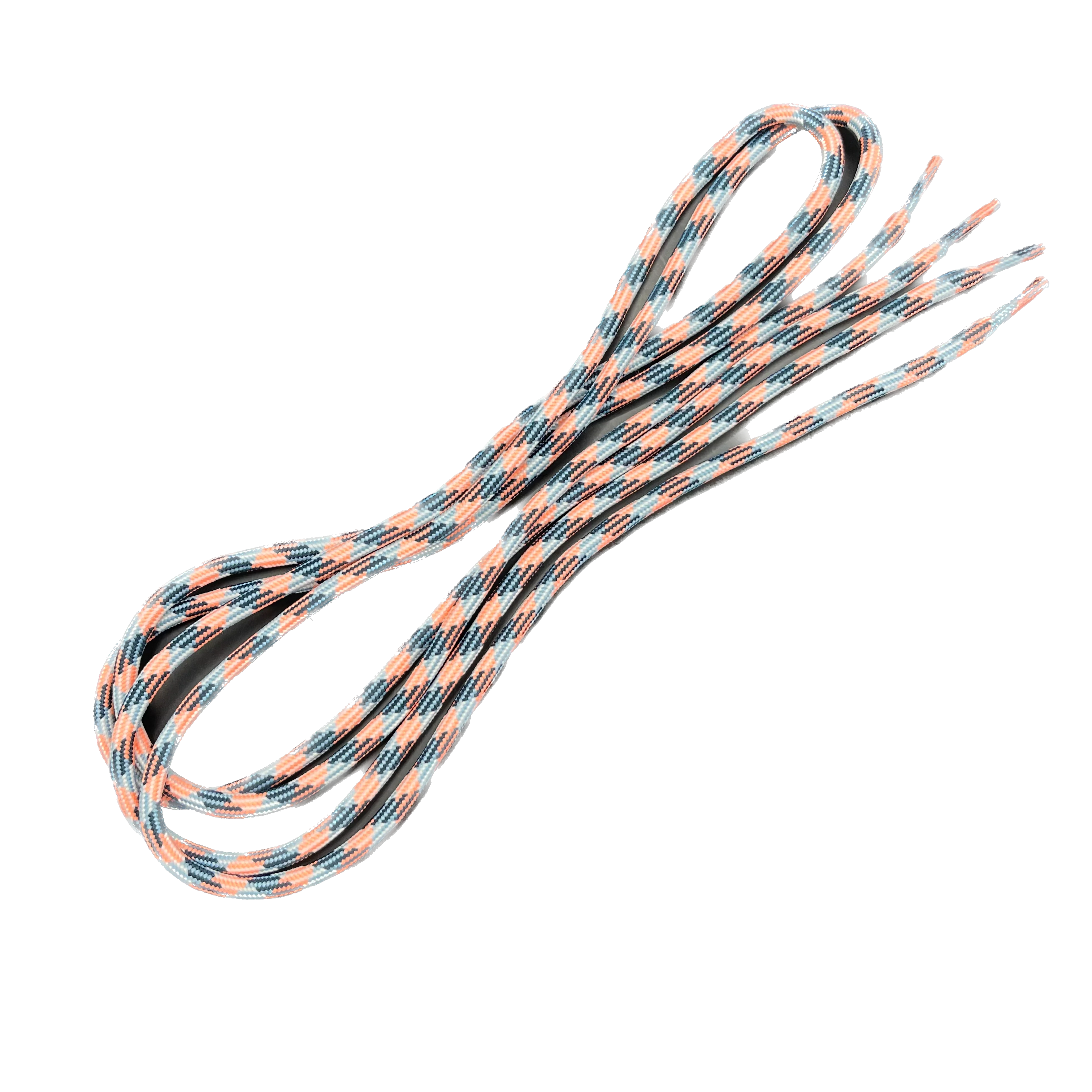 Custom Round Drawstring for hoodies pants pull strings drawcord for garment