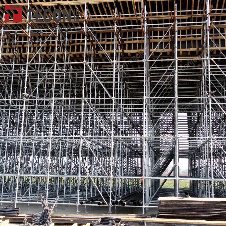 TECON полная металлическая кольцевая Блокировка строительные леса горячеоцинкованные все круглые на продажу
