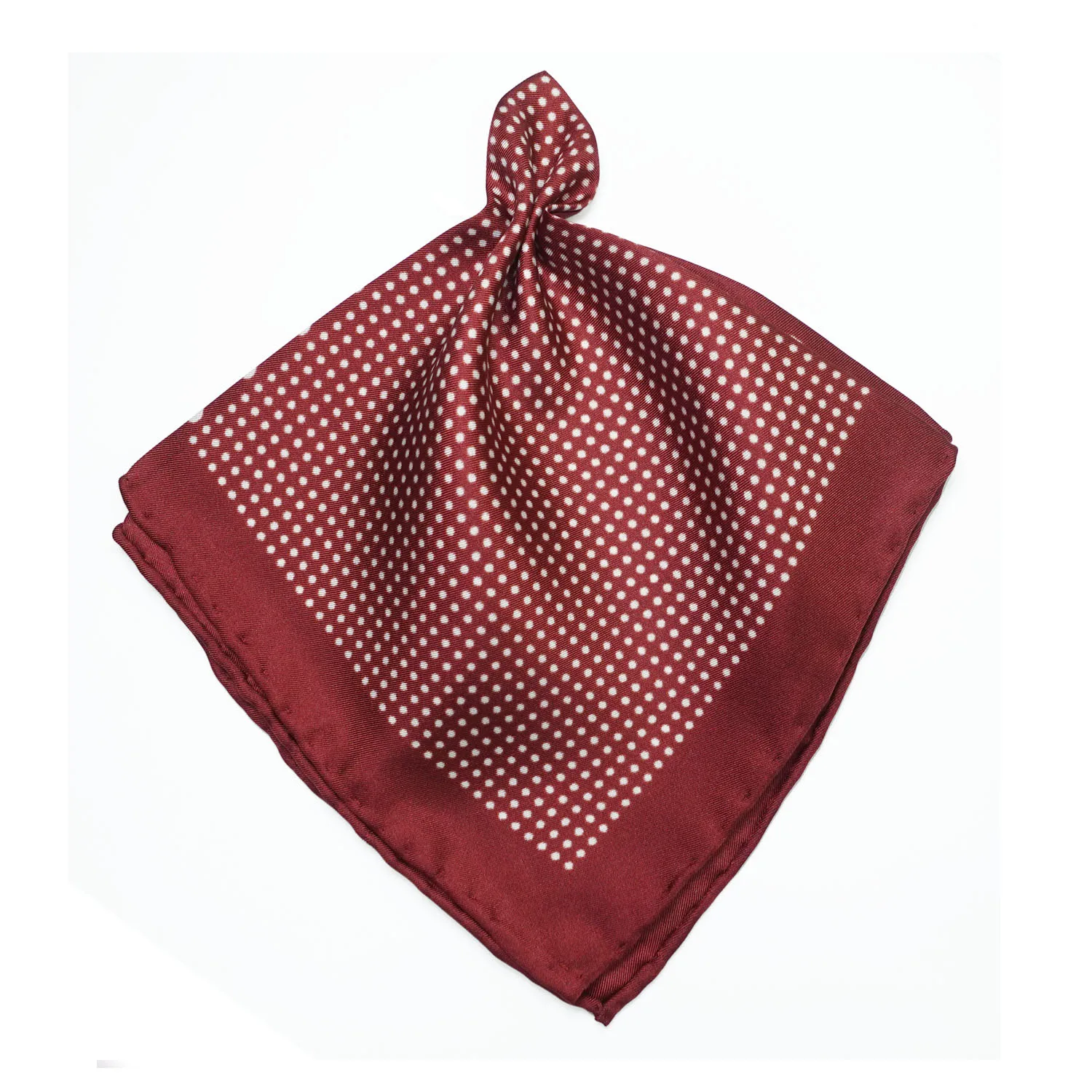Professionals in Selling Highest Quality High Standard Grade 100% Silk Material Custom Pocket Square Handkerchief