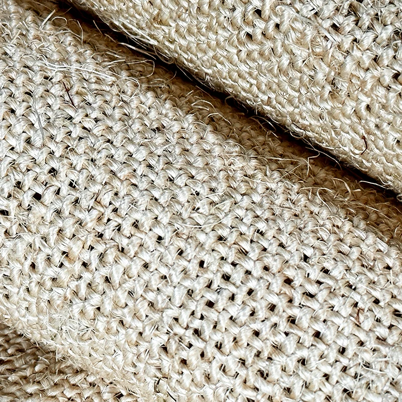 Professional Manufacturer Direct Hessian Good Quality Cloth Jute Cloth Roll For Car