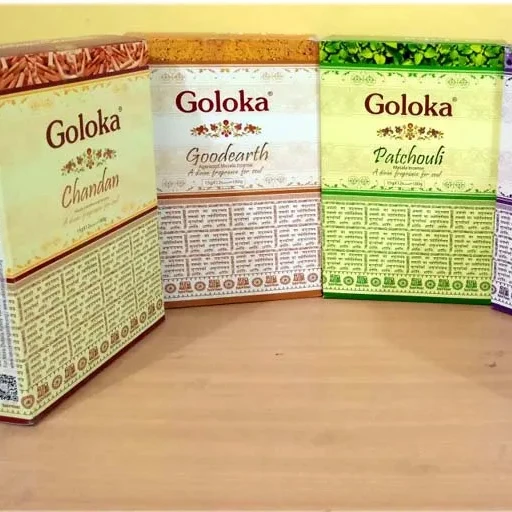 Ароматические палочки Goloka Chandan Masala парфюм Agarbatti