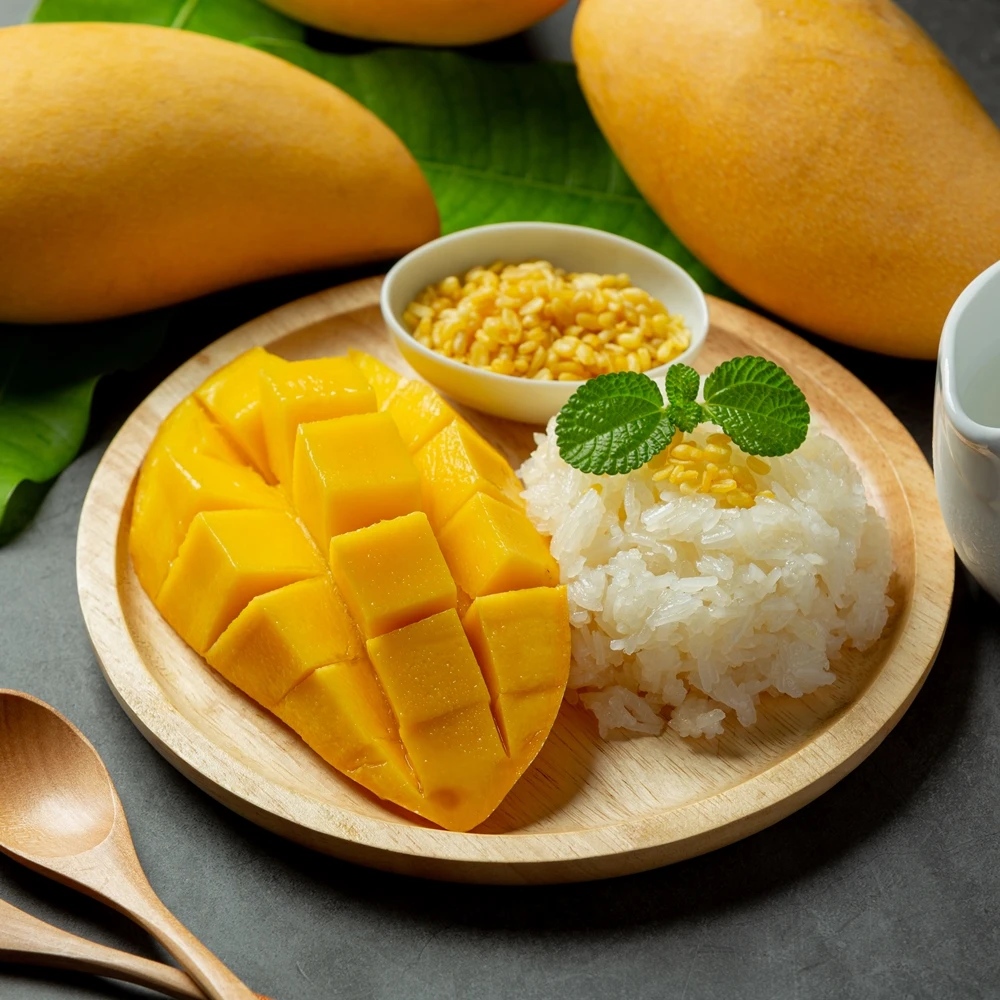 Quality organic delicious maturity size 8-10cm color yellow fruit products Fresh Mango ADA from Vietnam