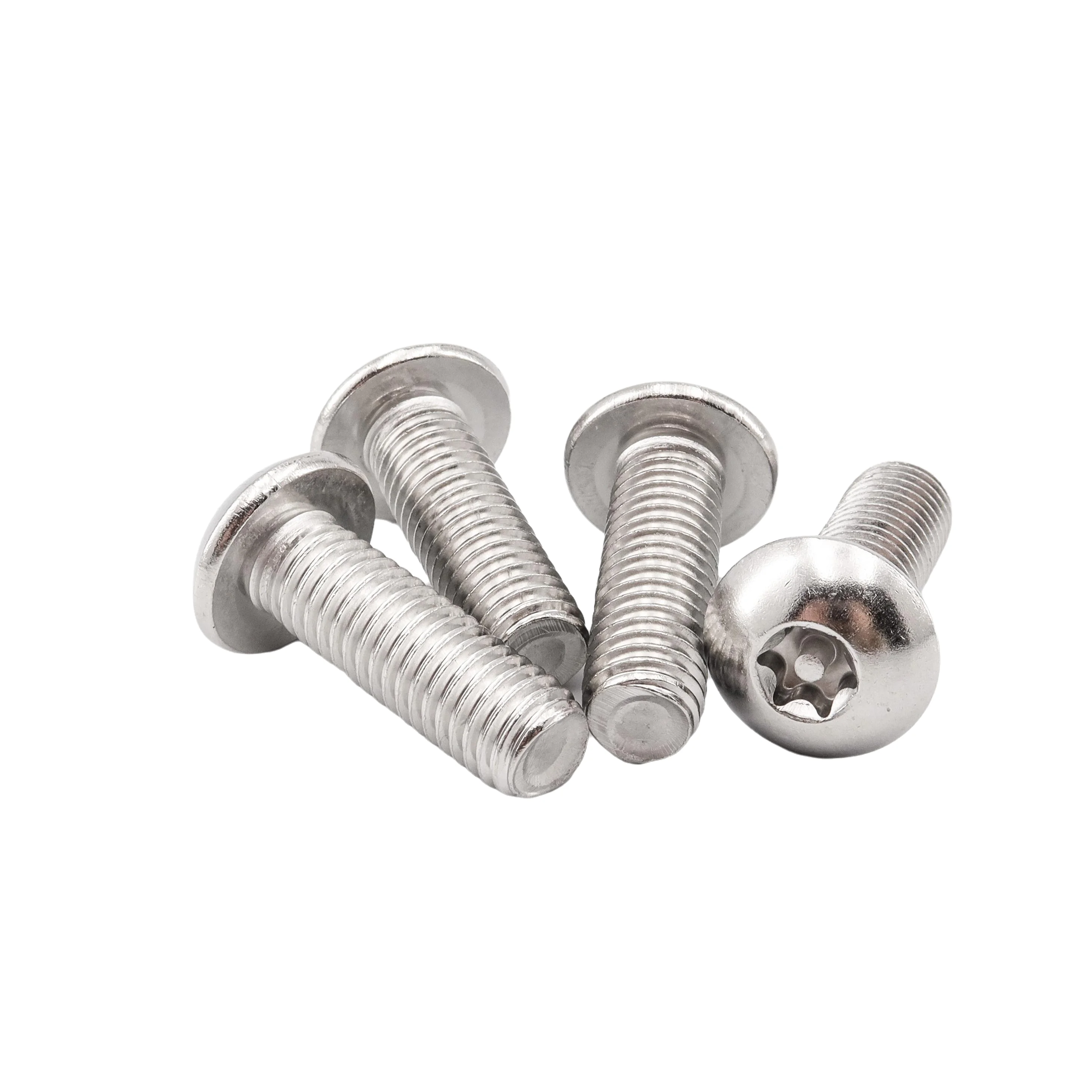 Factory Direct Sales Sell Well Corrosion Resistant DIN7380TX  ISO7380TX  HEX SOCKET TORX PAN HEAD SCREW  M3 - M24