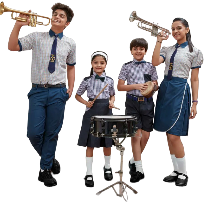 Custom Made Logo Children Student Clothing Boys and Girls Primary School High School Uniforms Set