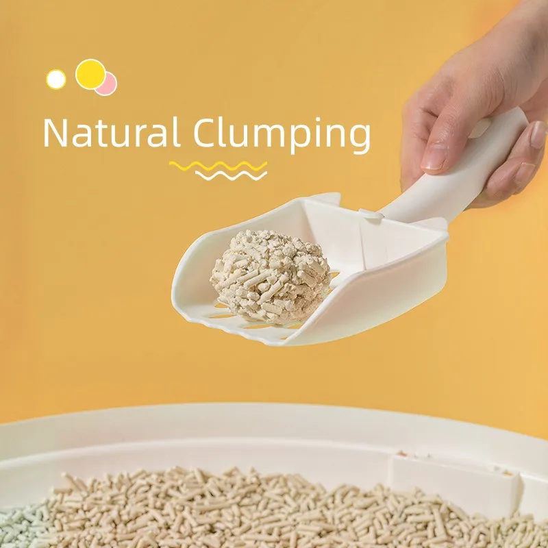 Easy to Clean Cat Litter made with Peas and Corn Starch without additives Available at Wholesale Price for Export