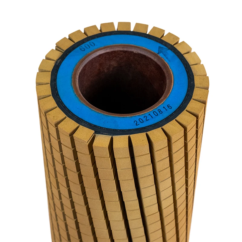 Heavy-Duty Ceramic Brush Roller for Metallurgical Surface Cleaning and Oxide Removal Customized OEM Supported