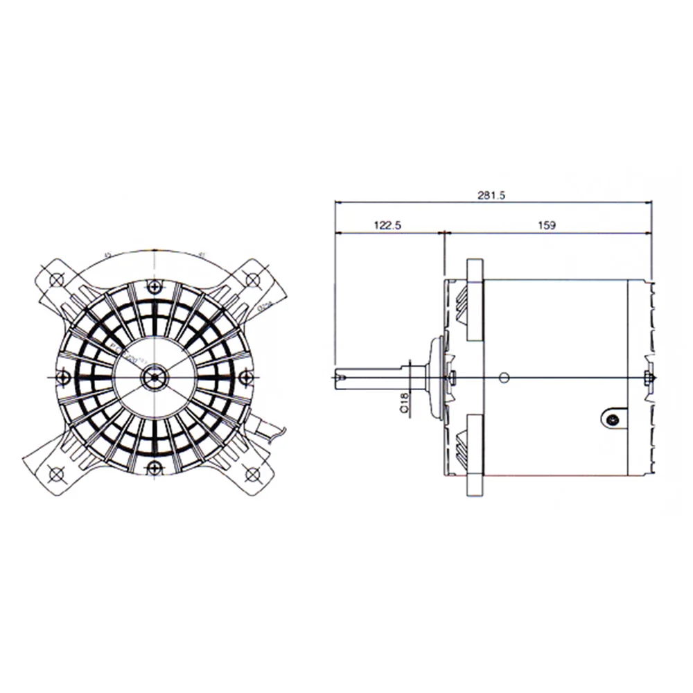 [Роботек] высочайшего качества и хорошей производительности насос электродвигатель сделан в Корее