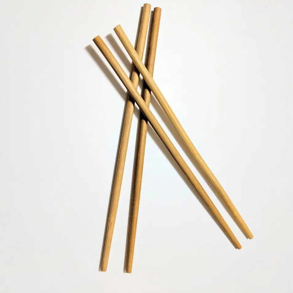 Chopsticks bamboo natural wholesale high quality bamboo wooden chopsticks with customized logo cheap price