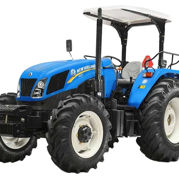 Best Price Second Hand Tractor 4X4 wd New Holland with Loader And Farming Equipment Agricultural Machinery For Sale