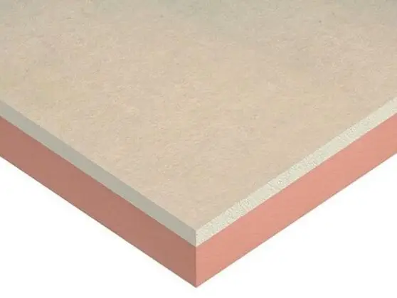Insulated Plasterboard For Thermal Performance Used For Internal Walls Ceilings Pitched And Flat Roof