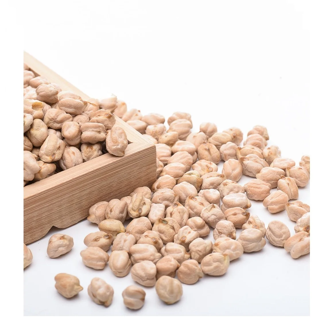 Chick Peas Size - 9 Mm Count- 58-60 Chickpeas from IN;36115 Kabuli Dried Light AD COMMON Cultivation