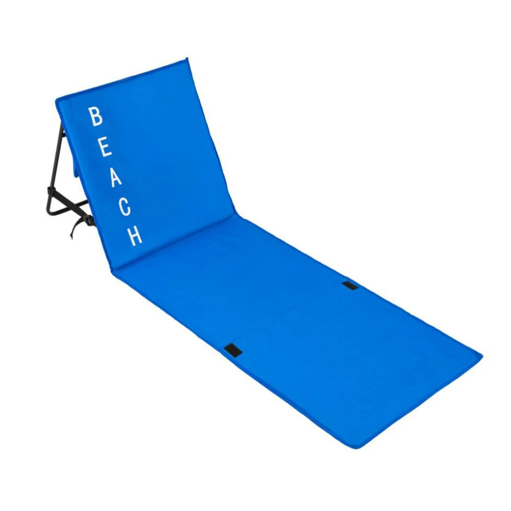 Two In One Folding Picnic Camping Beach Mat With Backrest