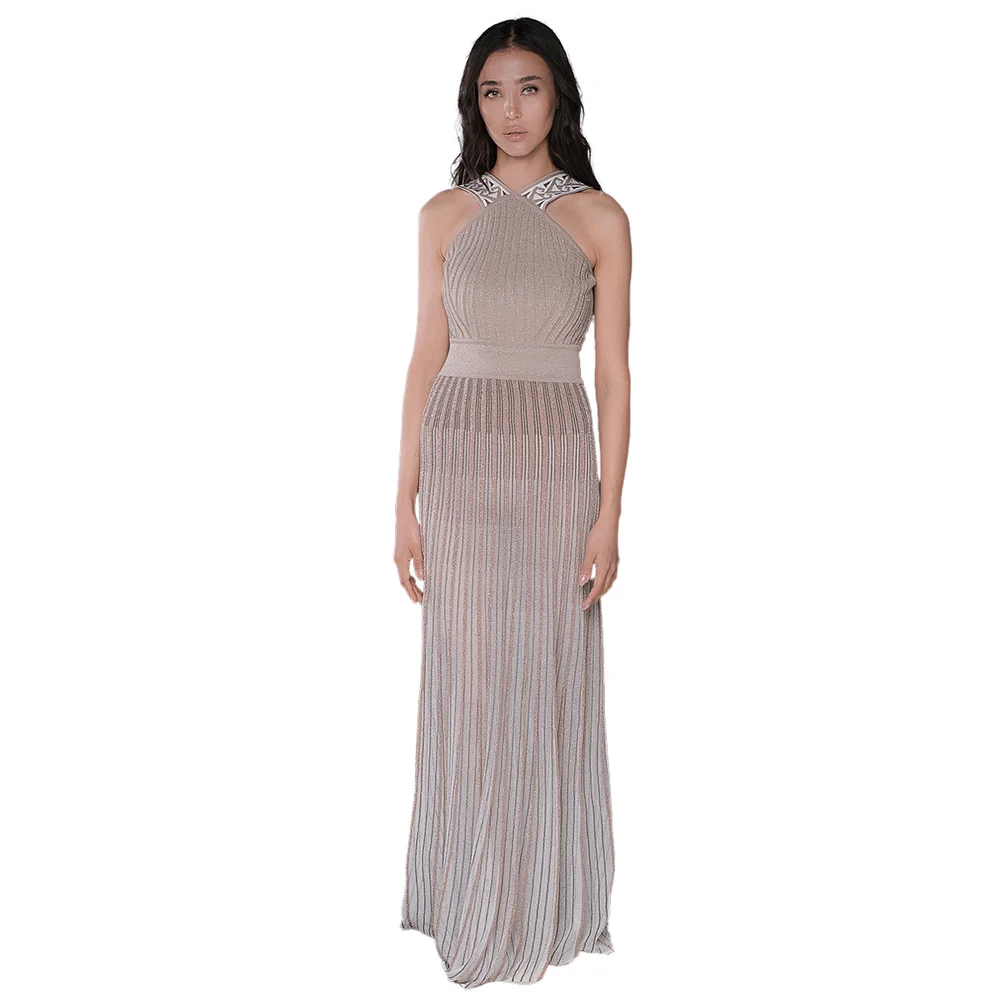 Quality Knitted Dress manufacturer prices worldwide shipping female clothes knitwear for ladies