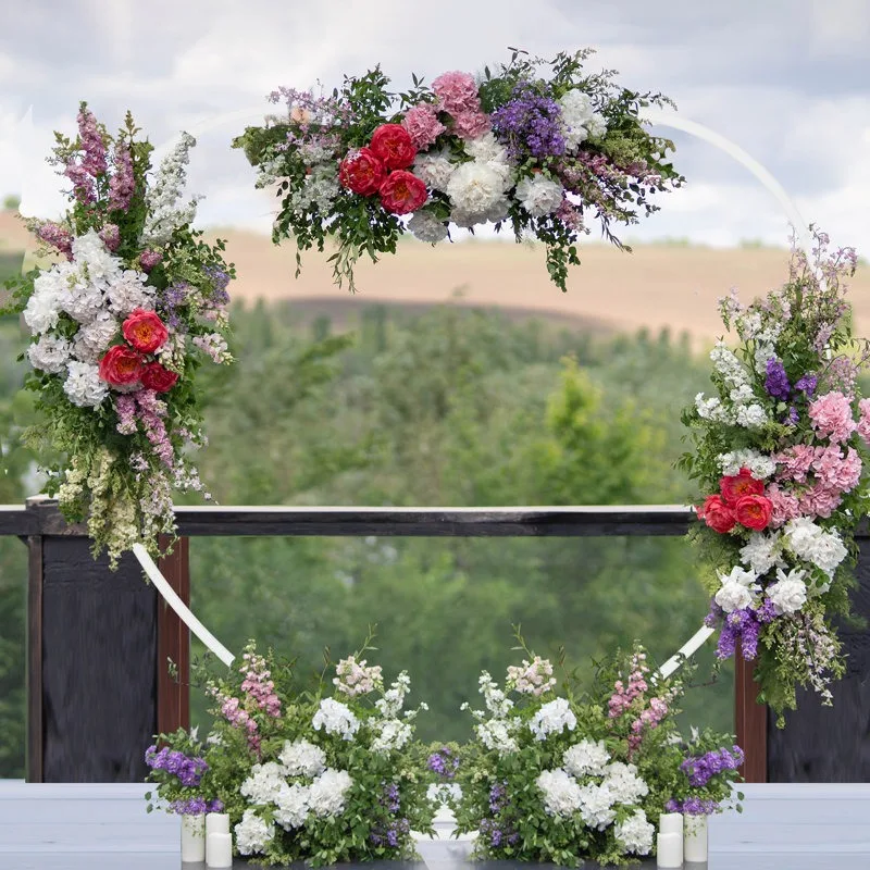 Iron Will Strength in Wedding Design european metal Wedding and Party Use
