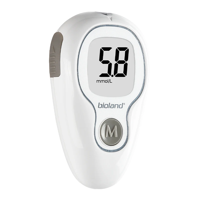 Hottest Voice Broadcasting Glucometer Quick Result Blood Glucose Monitor Diabetic Machine With Test Strips