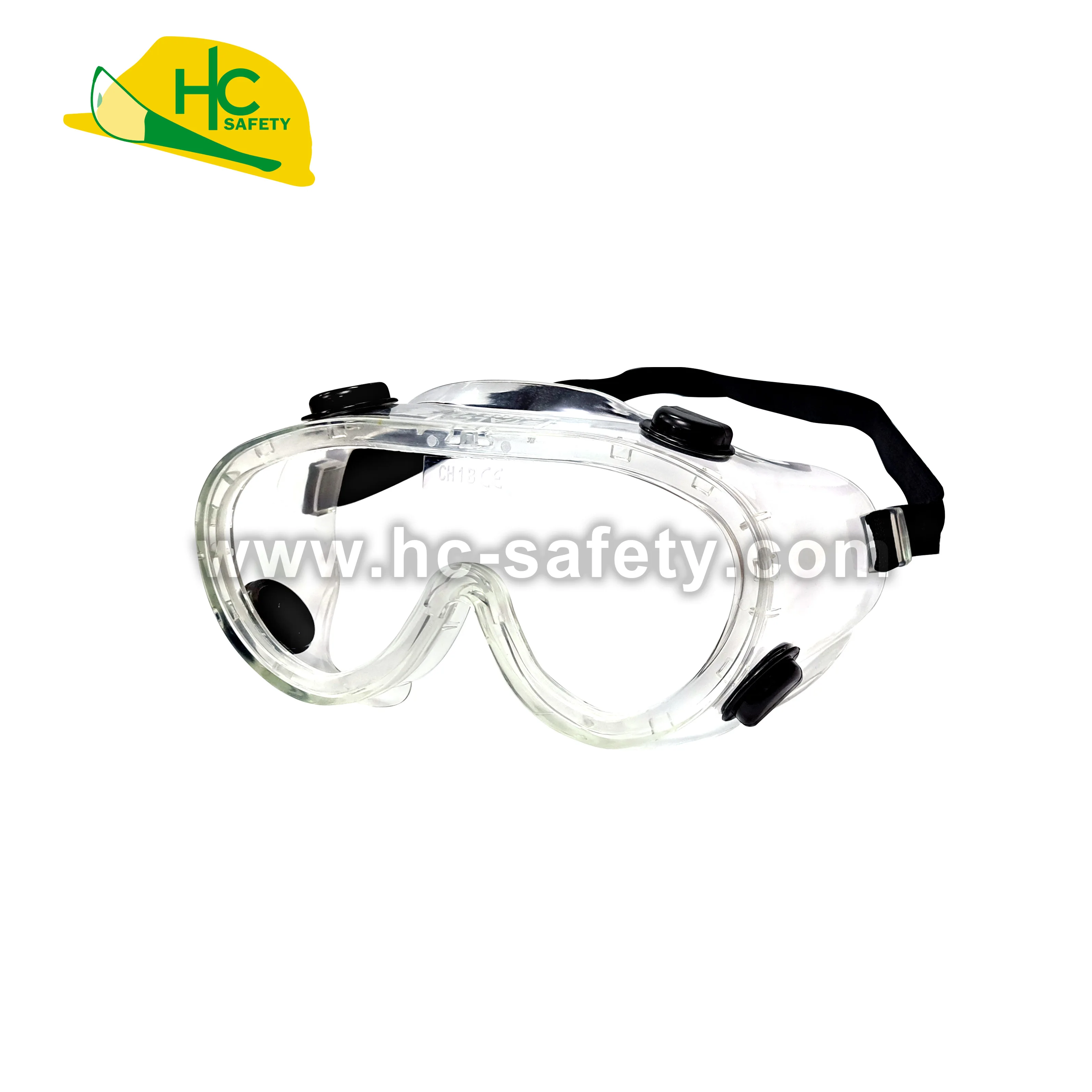 A611-2A Splash guard safety goggles Tested and approved to CE EN166 & UKCA EN166, 170,ANSI Z87.1, AS/NZS 1337 standards