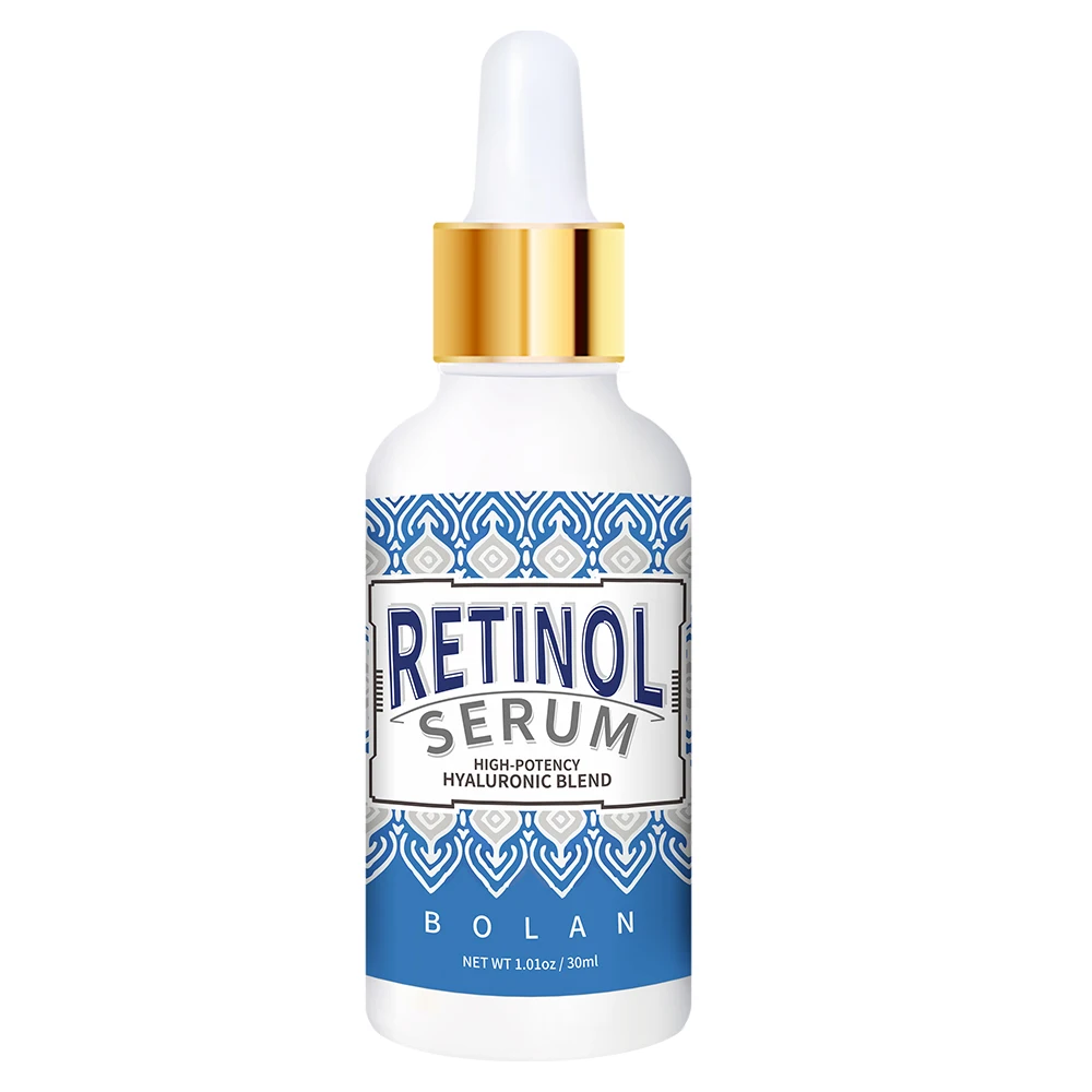 Private Label Best Sellers Organic Collagen With Hyaluronic Acid Custom Logo Face Skincare Retinol Serum