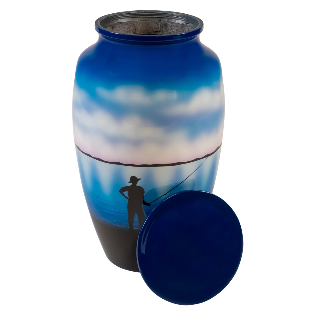 Strong And Sturdy Square cross urn Perfectly Made Cremation Urns Custom Manufactured Funeral Supplies Quality Precision