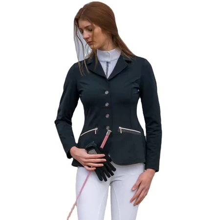 Equestrian Show Jacket Competition jacket Ladies Over Long Coat Design Outwear Horse Riding Lightweight Jacket