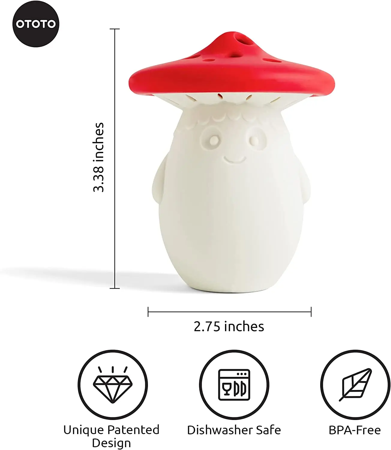 Fridge Deodorizer Food Grade Fridge Smell Eliminator Dishwasher Safe and BPA Free Refrigerator Baking Soda Deodorizer Holder