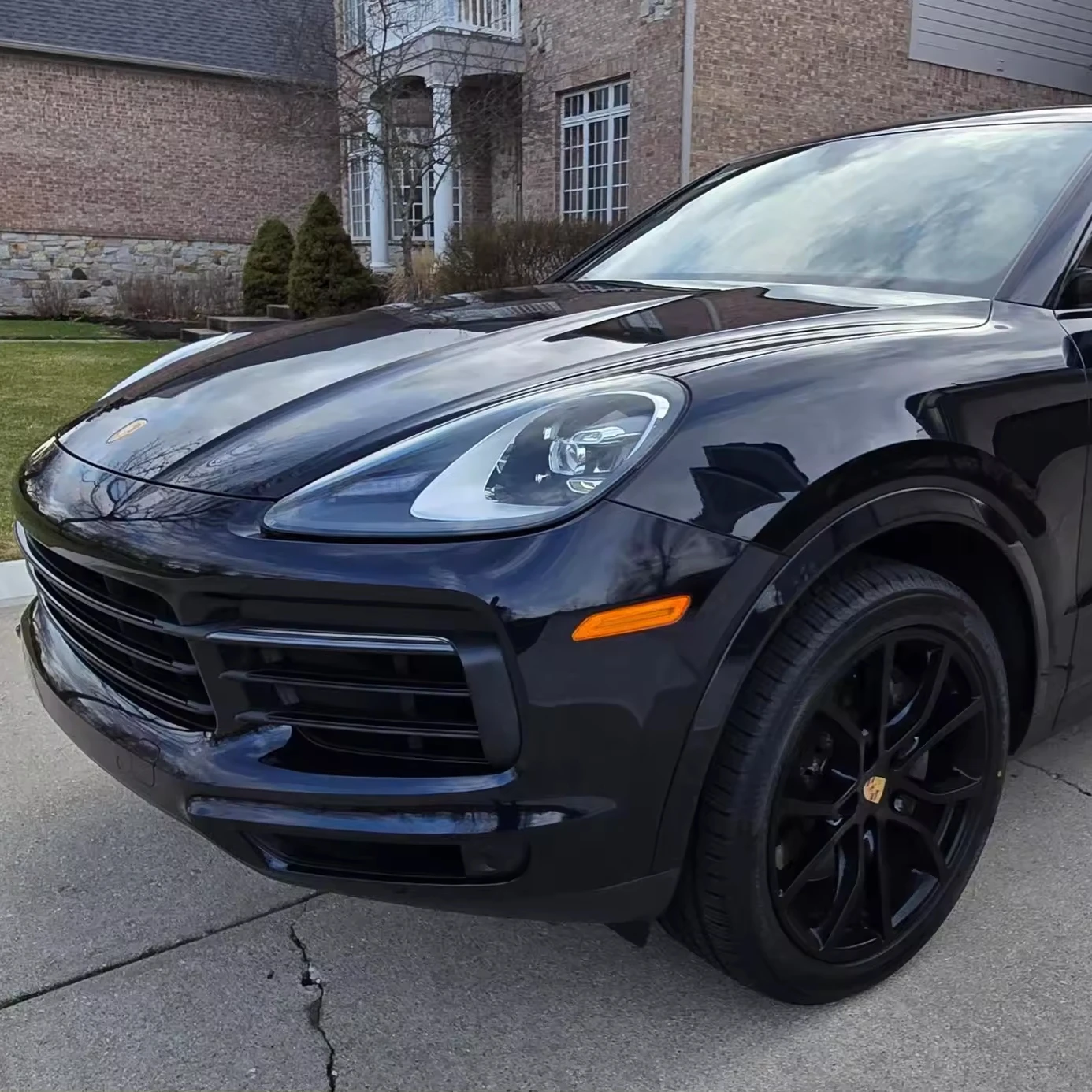 2019 Porsche Cayenne S Fairly Used Manual Gear Box Hydraulic Steering System Leather Seats with Rear Camera Left Steering