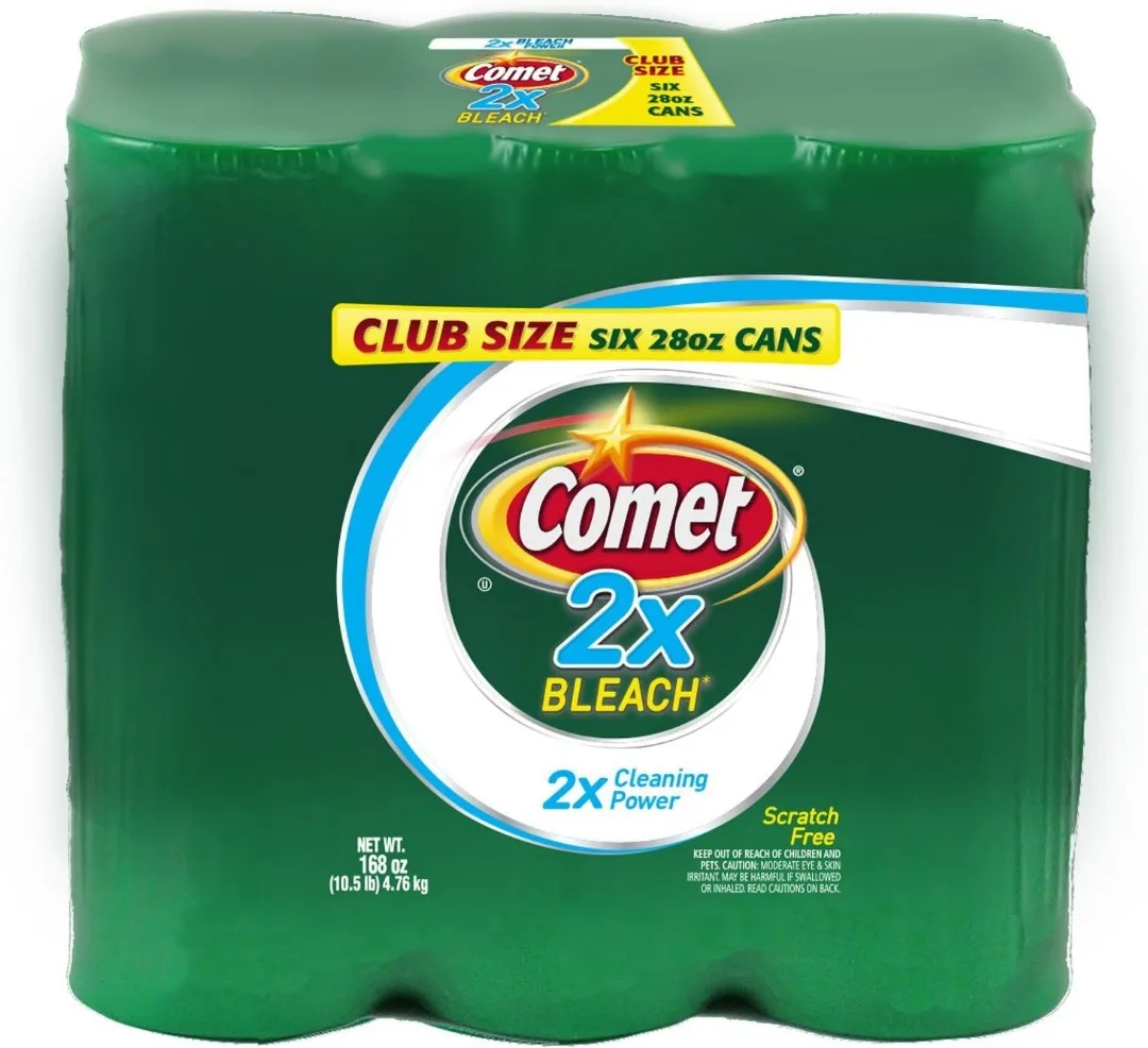 Comet 2x Bleach Powder Cleanser (28 Oz., 6 Pk.)