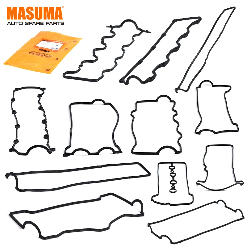 MASUMA GC-1024 Cylinder Head Valve Cover Gaskt Rocker Cover Gasket 11213-0P010 11213-31050 for LEXUS ES350 TOYTOA ALPHARD RAV4